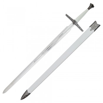 Geralt of Rivias Silver Sword 